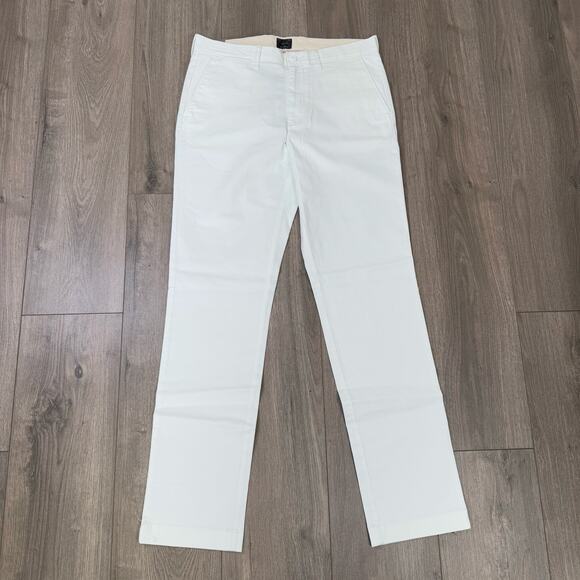J Crew 770 Straight Stretch Chino Casual Workwear Pants US Mens 30X32 New - Picture 2 of 9